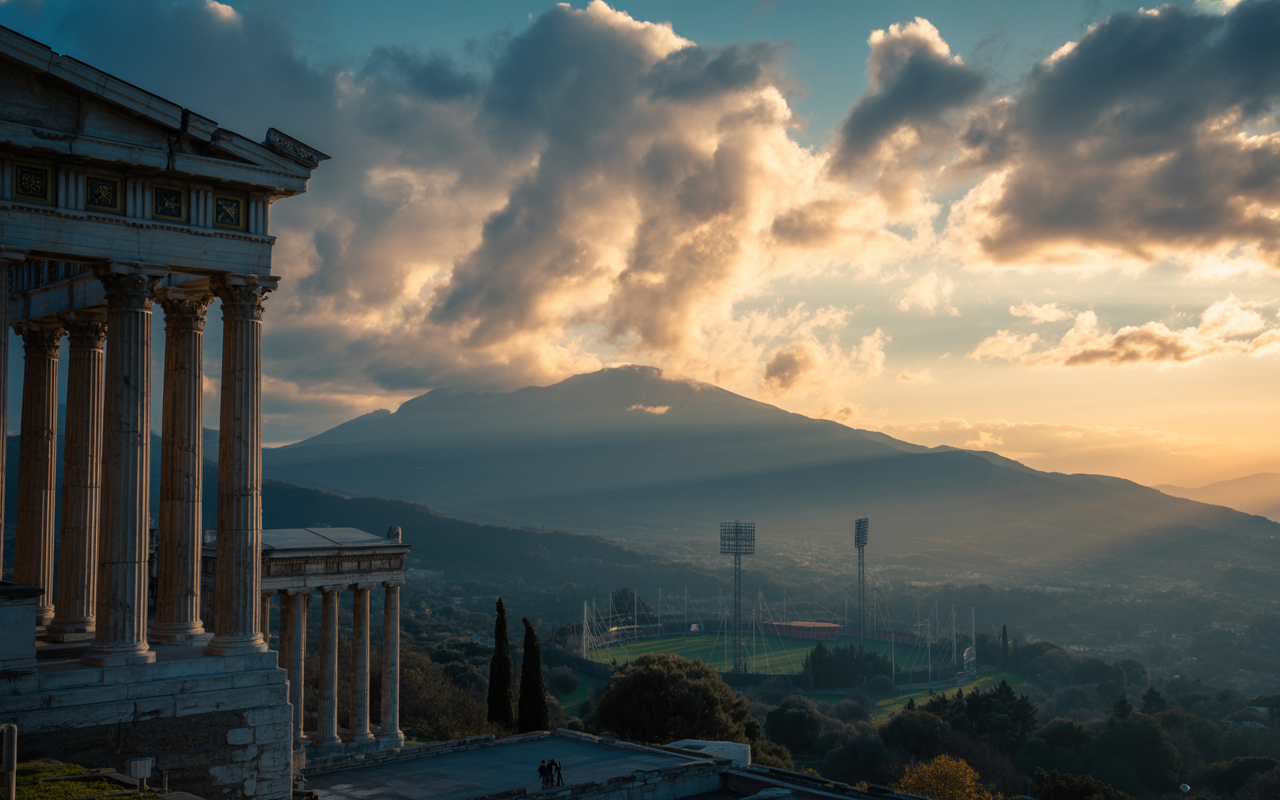 Mount Olympus