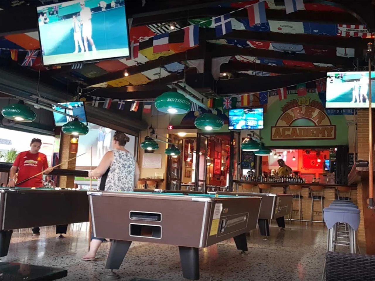 Sports Academy Bar